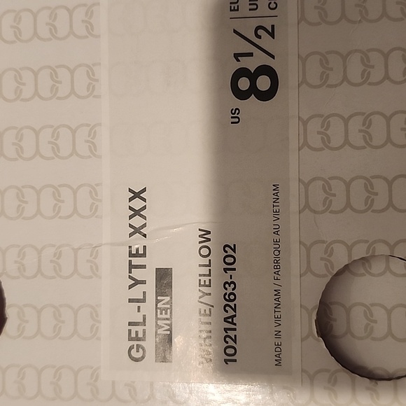 Asics Gel-Lyte XXX Men's sneakers - Picture 5 of 5